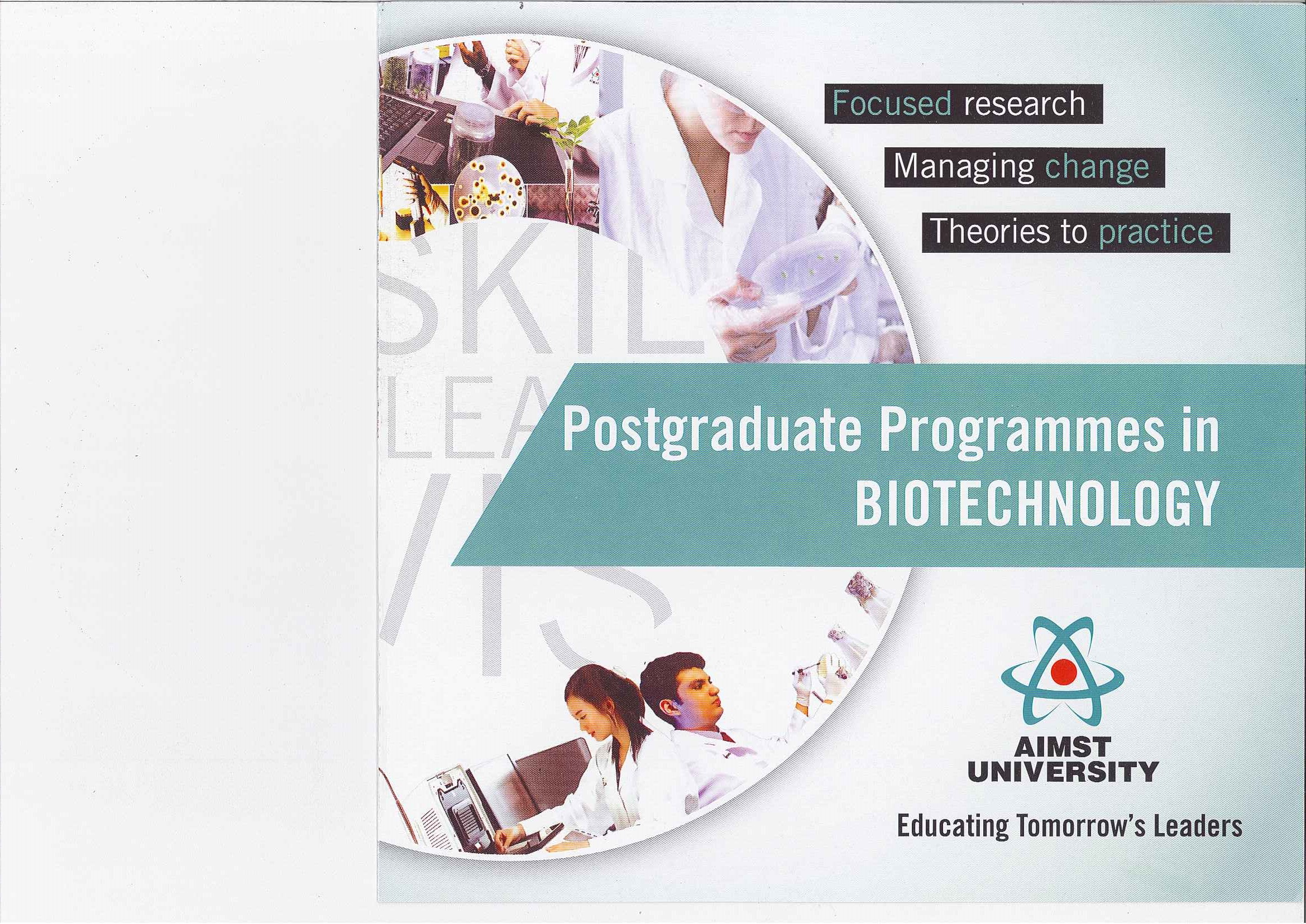 Dissertation msc biotechnology